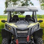 Adjustable Folding Rear View Mirrors for Can-Am