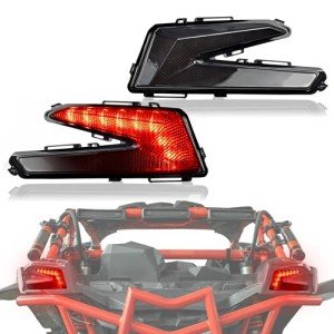 Can-Am X3 LED Taillights Assembly (2PCS)