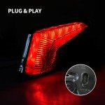 Can-Am X3 LED Taillights Assembly (2PCS)