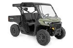 Rough Country Rear Cargo Rack for Can-Am Defender