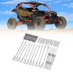 KEMIMOTO X3 Clutch Cover Pin Kit - 11 Pack