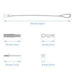 KEMIMOTO X3 Clutch Cover Pin Kit - 11 Pack