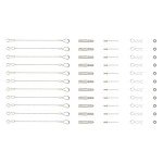 KEMIMOTO X3 Clutch Cover Pin Kit - 11 Pack