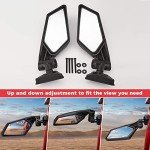 Kemimoto X3 Adjustable Side Mirrors for Can-Am