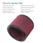 Air Filter for Arctic Cat Wildcat 1000 Series