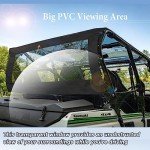 Kawasaki Teryx 4 800 Soft Rear Windshield