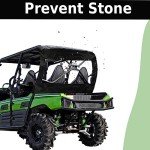 Kawasaki Teryx 4 800 Soft Rear Windshield