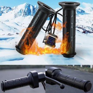 OXWIND Heated ATV Hand Warmers with Lock-On Grips