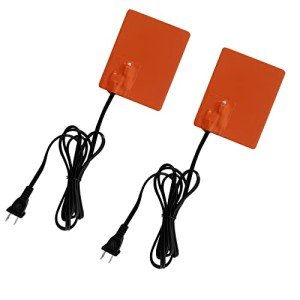 KENUOS 2PCS Engine Block Heater Pads with Thermostat