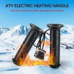 12V Heated Handlebar Grips for ATV & UTV