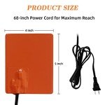 KENUOS 2PCS Engine Block Heater Pads with Thermostat