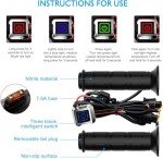 12V Heated Handlebar Grips for ATV & UTV