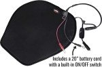 Universal Electric Heated Seat Pad for ATV & Motorcycle