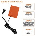 KENUOS 2PCS Engine Block Heater Pads with Thermostat