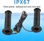 12V Heated Handlebar Grips for ATV & UTV