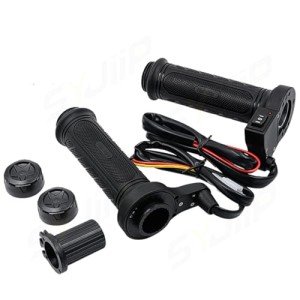Heated Motorcycle Grips for ATVs and Bikes