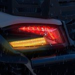 Can-Am Maverick X3 LED Taillights with Turn Signal