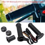 Heated Motorcycle Grips for ATVs and Bikes