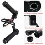 Heated Motorcycle Grips for ATVs and Bikes