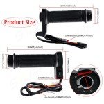Heated Motorcycle Grips for ATVs and Bikes