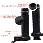 Heated Motorcycle Grips for ATVs and Bikes