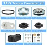 30 Series Torque Converter Go Kart Clutch Assembly