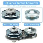 30 Series Torque Converter Go Kart Clutch Assembly