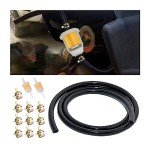 BESULEN 1/4 Inch Fuel Line Kit with Filters