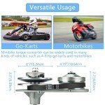 30 Series Torque Converter Go Kart Clutch Assembly