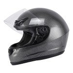 Carbon Fiber Full Face ATV Motocross Motorcycle Helmet