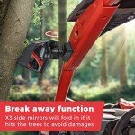 Kemimoto X3 Adjustable Side Mirrors for Can-Am