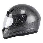 Carbon Fiber Full Face ATV Motocross Motorcycle Helmet