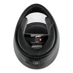 Carbon Fiber Full Face ATV Motocross Motorcycle Helmet