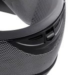 Carbon Fiber Full Face ATV Motocross Motorcycle Helmet