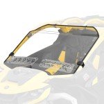 KEMIMOTO Vented Front Windshield for Can Am Maverick