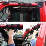 Sukemichi Grab Handles for Jeep Wrangler & UTVs