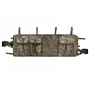 MYDAYS UTV Double Gun Rack Cargo Organizer