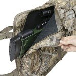 MYDAYS UTV Double Gun Rack Cargo Organizer