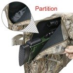 MYDAYS UTV Double Gun Rack Cargo Organizer