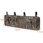 MYDAYS UTV Double Gun Rack Cargo Organizer