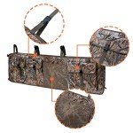 MYDAYS UTV Double Gun Rack Cargo Organizer