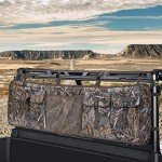 MYDAYS UTV Double Gun Rack Cargo Organizer