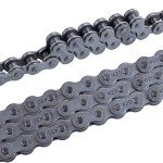 CNCMOTOK 420 Chain 132 Links plus Chain Breaker