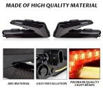 Can-Am Maverick X3 LED Taillights with Turn Signal