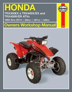 Honda TRX 300 400 450 ATV Repair Manual