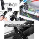 CNCMOTOK 420 Chain 132 Links plus Chain Breaker