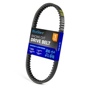 BlueStars Racing CVT Drive Belt for 125cc-150cc ATVs