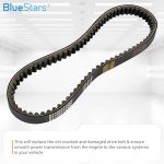 BlueStars Racing CVT Drive Belt for 125cc-150cc ATVs