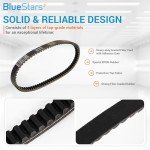 BlueStars Racing CVT Drive Belt for 125cc-150cc ATVs