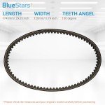 BlueStars Racing CVT Drive Belt for 125cc-150cc ATVs